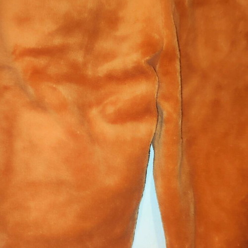 Velour pants like new, size 80