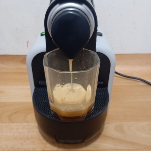 Delonghi Nespresso coffee maker