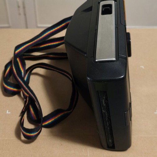 Kodak EK160-EF instant camera vintage 1979 used with neck strap