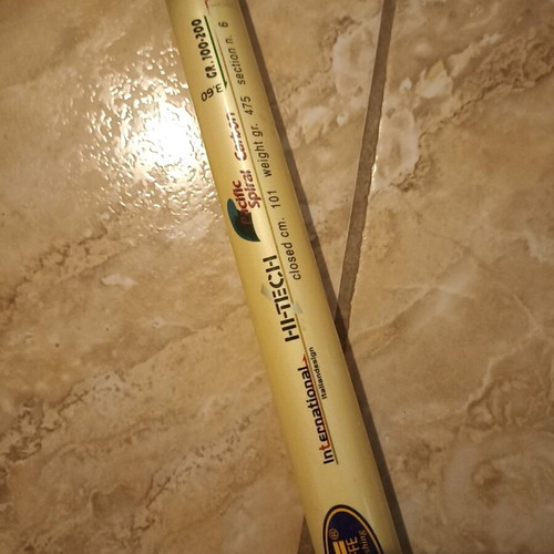 Linea Effe Pacific Spiral Carbon fishing rod like new