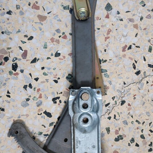 Window regulator manual used Opel Astra F 3B driver side