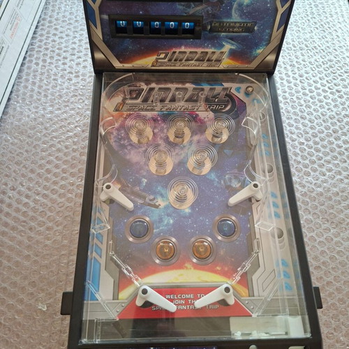 Pinball Space Fantasy Trip tabletop game used