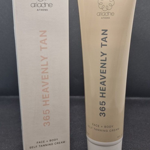 Ariadne Athens 365 Heavenly Self Tan face and body cream new
