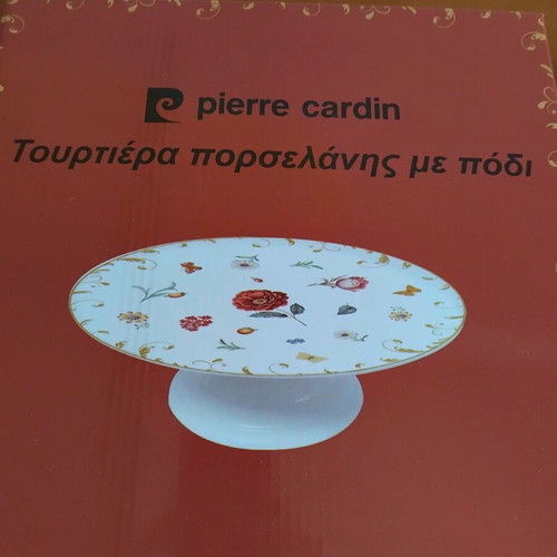 Porcelain cake stand with foot new