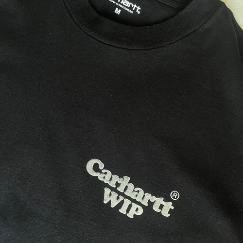 Carhartt Wip Hartt Chain T-shirt black, like new, medium