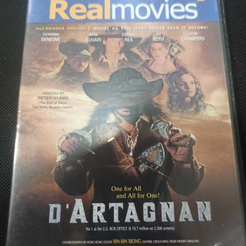 D'Artagnan DVD like new