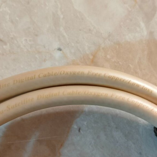 Real Cable ETVB Evolution Range 1.5m coaxial cable like new
