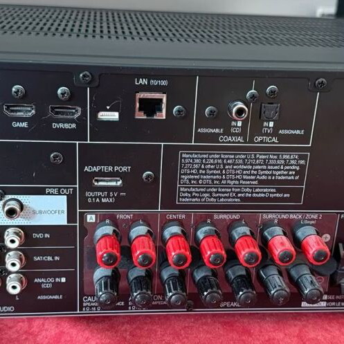 Pioneer VSX-828 Home Cinema 7.1 Channel Receiver like new