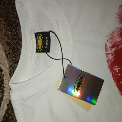Corteiz T-shirt medium new white