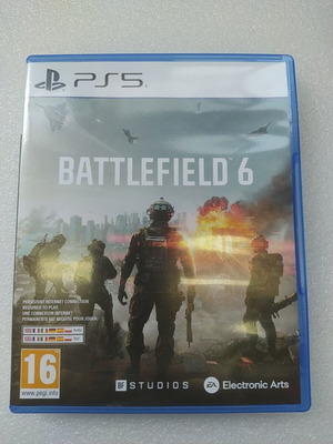 Battlefield 6 PS5 game σαν καινούργιο