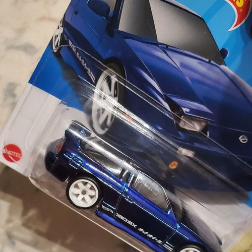 Hot Wheels Super Treasure Hunt Nissan 180SX car, sealed