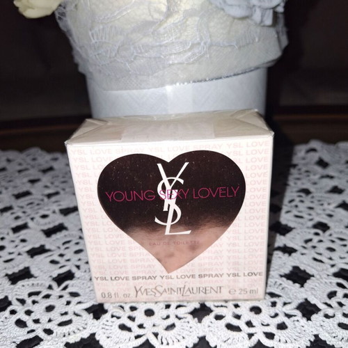 YSL Young Sexy Lovely 25ml perfume new Eau de Toilette
