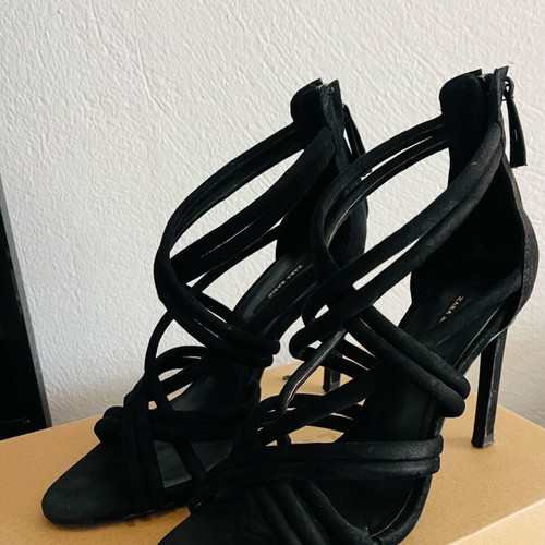 Zara sandals used, size 36, black