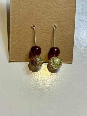 Handmade dangling earrings new