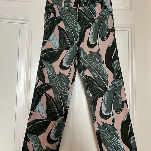 Max Mara Weekend women's pants new, pink and green, size M
