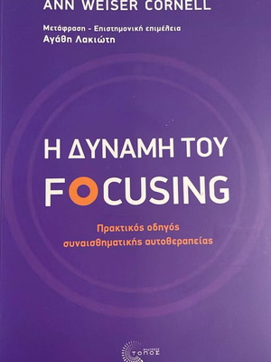 The Power of Focusing by Ann Weiser Cornell like new, psychology book