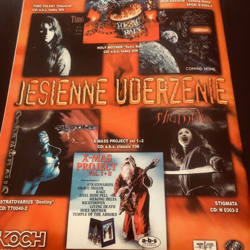 Metal Side #6 Magazine 1998 like new