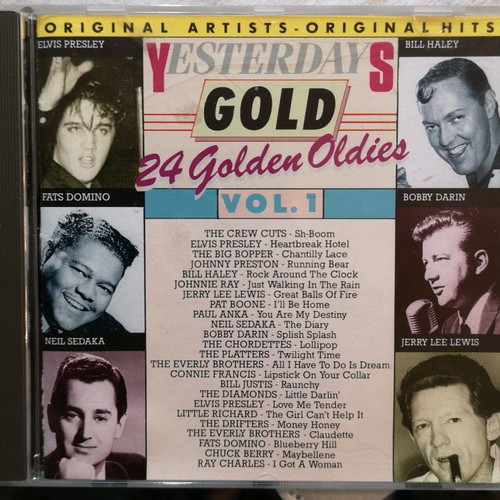 Yesterday's Gold CD used, pack of 9, pop