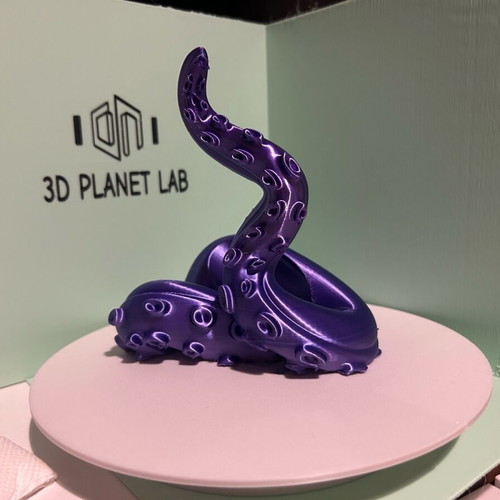 Gaming Controller Stand Octopus Design 3D Printed New with NFC