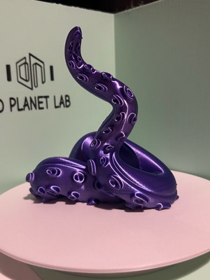 Gaming Controller Stand Octopus Design 3D Printed New with NFC