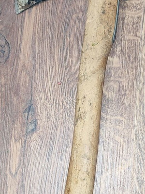 Axe used