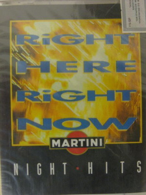 Right Here Right Now Martini Night Hits double cassette new