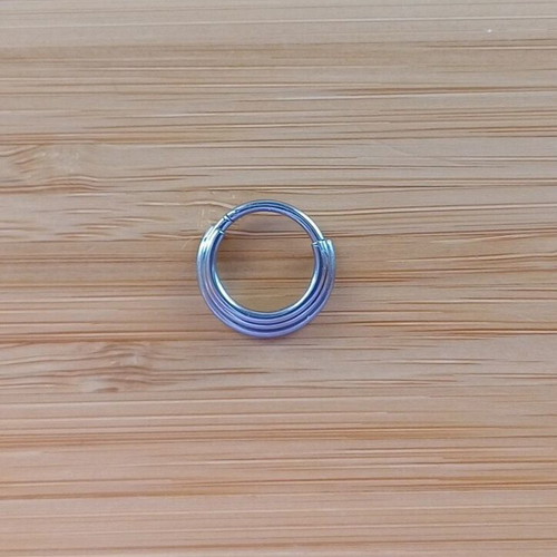 Septum piercing earring new stainless steel silver