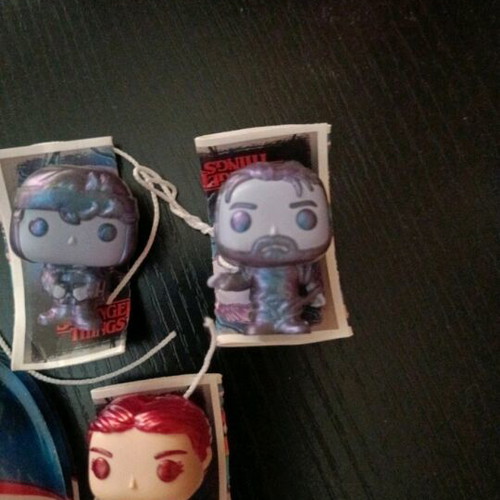 Stranger Things Kinder Joy new, pack with Dustin, Hopper & Max
