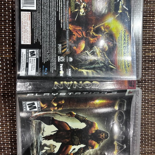Conan video game used