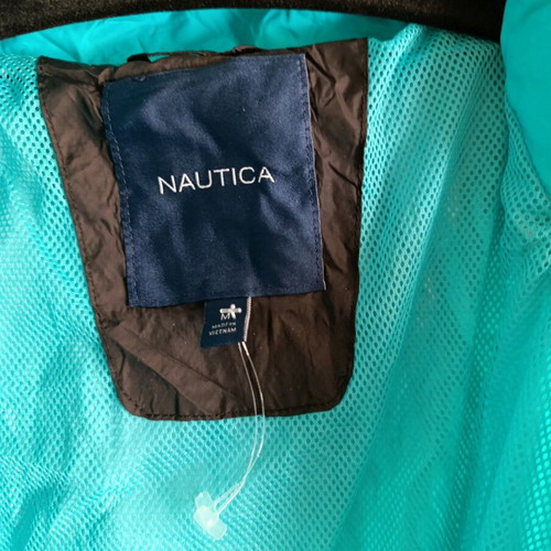 Nautica men's windbreaker jacket like new, M/L, multicolor