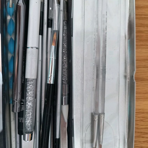 Professional nail equipment used for manicure and pedicure