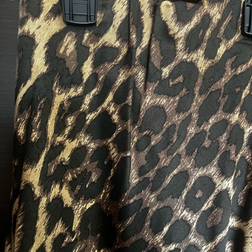 Long skirt animal print new Lumina in size S/M, black brown