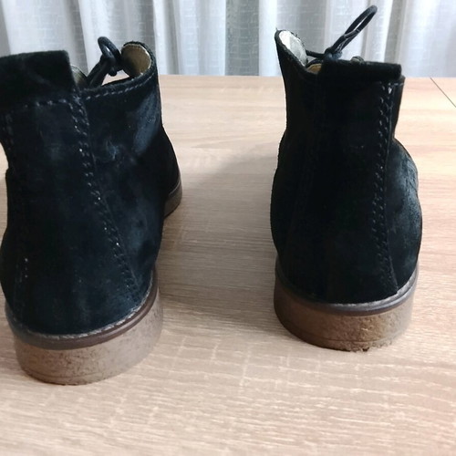 Ragazza women's shoes used, size 38, black ankle boots