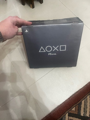 Sony PSone (PS1 Slim) console, new old stock