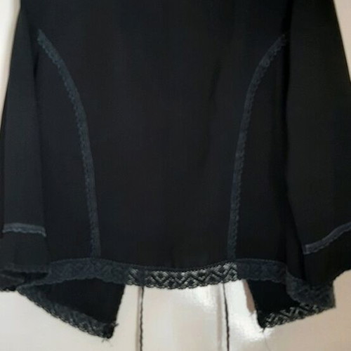 Verzo 3/4 black cardigan like new