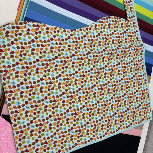 Large felt, fabrics & sewing/craft supplies pack