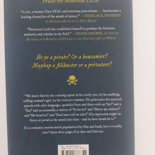 The Golden Age of Piracy book like new, history