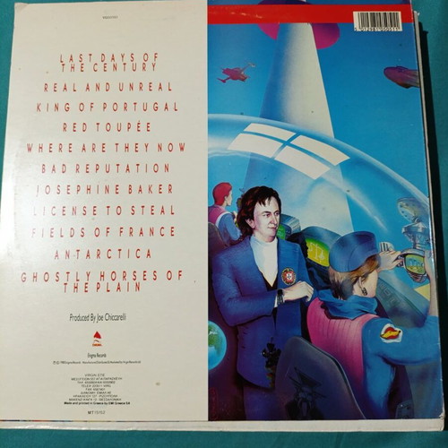 Al Stewart Last Days of the Century vinyl record