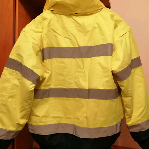 Portwest C465 High Visibility Jacket new, waterproof, medium