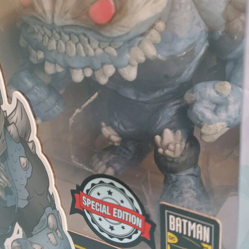 Funko Pop figure Heroes DC Batman #319 The Devastator special edition new