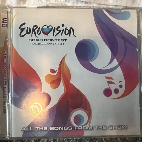Eurovision 2009 double CD used