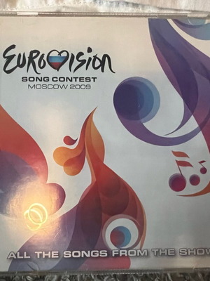 Eurovision 2009 double CD used