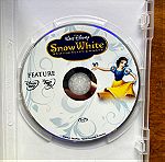 DVD Η χιονάτη και οι επτά νάνοι
