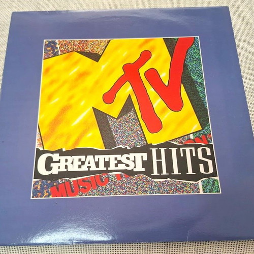 MTV Greatest Hits LP used, rock