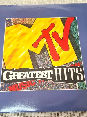 MTV Greatest Hits LP used, rock