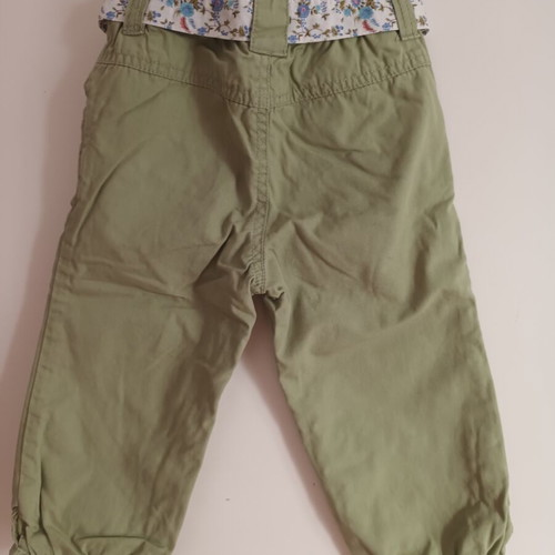 Baby pants 18 months spring with belt Benetton like new