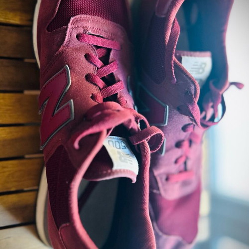 New Balance 500 sneakers used, size 47.5