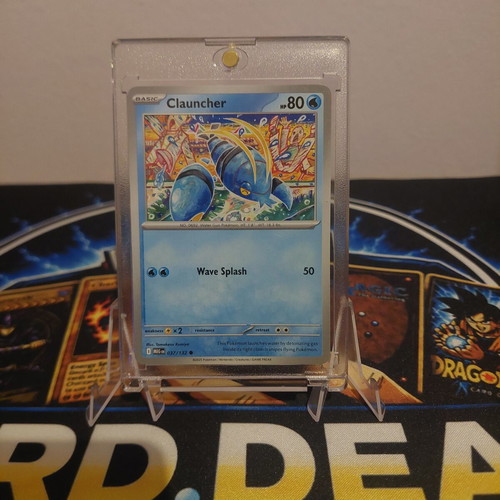 Clauncher Pokemon card