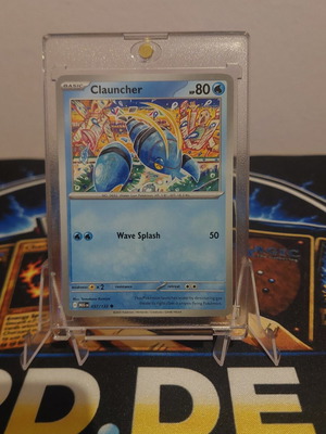 Clauncher Pokemon card