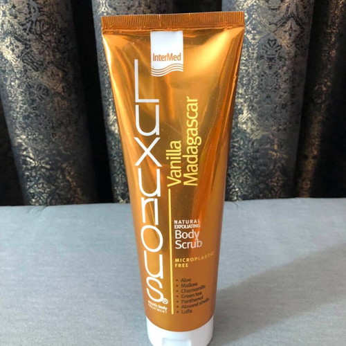 InterMed Vanilla Madagascar Body Scrub new, 280 ml